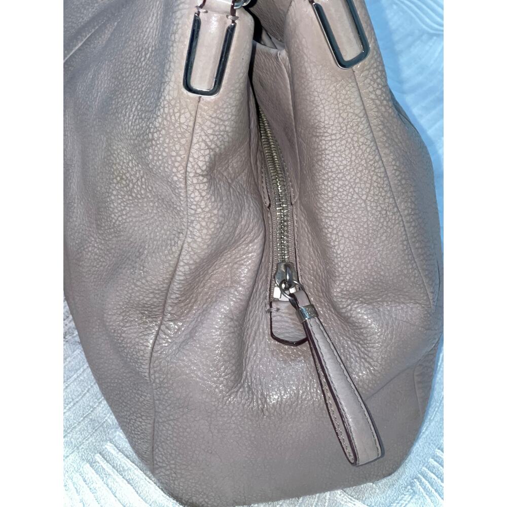 Coach Leather Handbag Lot – Shoulder Bag & Mini Purse, Beige, Elegant F 34495 - Picture 8 of 15